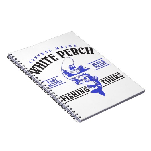 Fishing Tours Notitieboek (Rechterzijde)