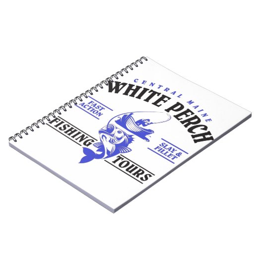 Fishing Tours Notitieboek (Linkerzijde)