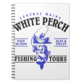 Fishing Tours Notitieboek (Voorkant)