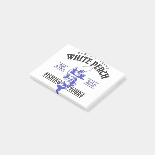 Fishing Tours Post-it® Notes (Schuin)