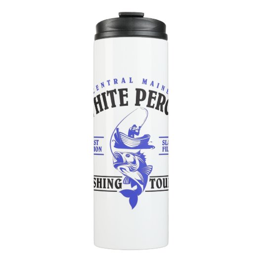 Fishing Tours Thermosbeker (Voorkant)