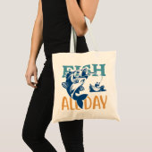 Fishing Tours Tote Bag (Voorkant (product))