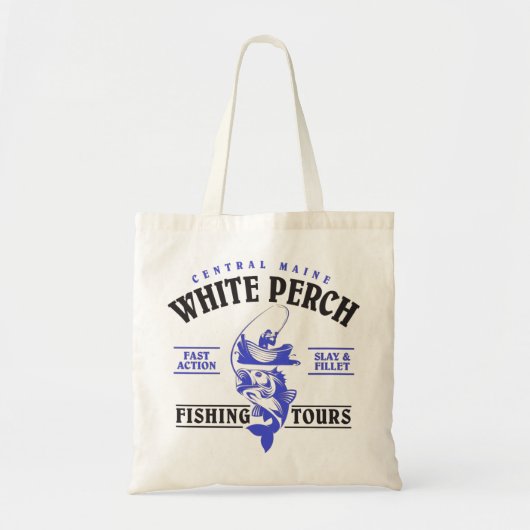 Fishing Tours Tote Bag (Voorkant)