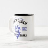 Fishing Tours Tweekleurige Koffiemok (Voorkant links)