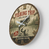 Fishing Trip Rustic Cabin Lake House Grote Klok (Hoek)