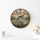 Fishing Trip Rustic Cabin Lake House Grote Klok (Huis)
