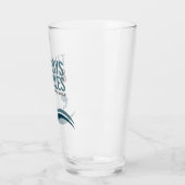 Fishing Trip Tallboys & Tackles Birthday Party Glas (Links)