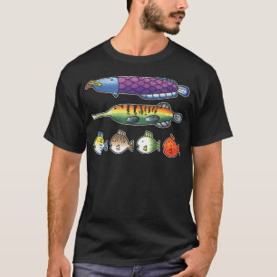 Fishing Wii Sports Vis T-shirt