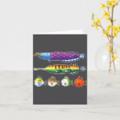 Fishing Wii Srts Fish Species  Kaart (Gele Bloem)