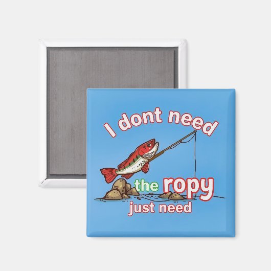  Fishing Without Limits Magneet (Voorkant / Achterkant)