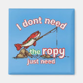  Fishing Without Limits Magneet (Voorkant)