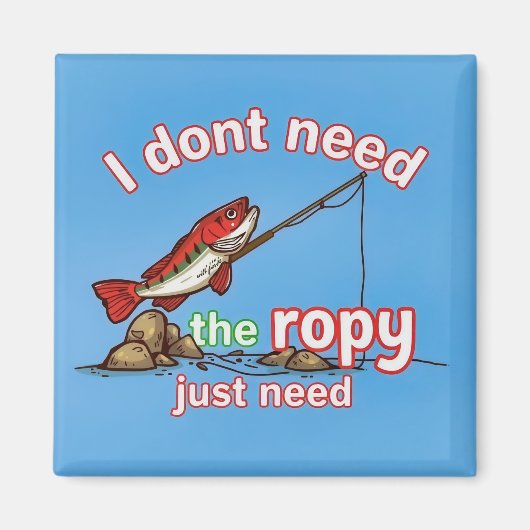  Fishing Without Limits Magneet (Voorkant)