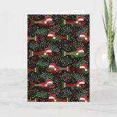 Fishing You a Merry Christmas Red Green Trout Kaart (Voorkant)