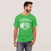 Fishlake National Forest Utah T-shirt (Voorkant volledig)