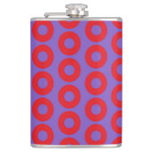 Fishman Donut Flask Heupfles (Voorkant)