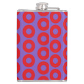 Fishman Donut Flask Heupfles (Achterkant)