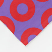Fishman Donut Fleece Blanket (Hoek)
