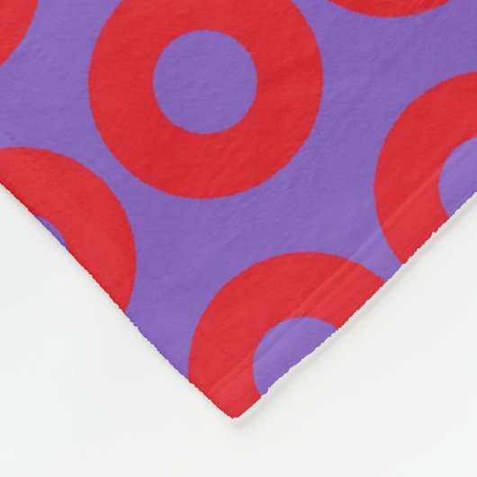 Fishman Donut Fleece Blanket (Hoek)