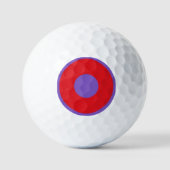 Fishman Donut Golf Ball Golfballen (Voorkant)