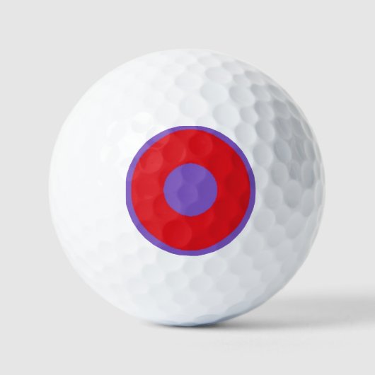 Fishman Donut Golf Ball Golfballen (Voorkant)