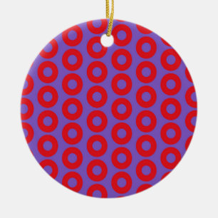 Fishman Donut Ornamenten