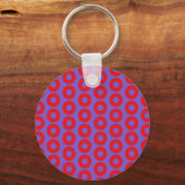 Fishman Donut Ornamenten Sleutelhanger (Voorkant)