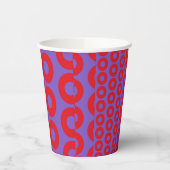 Fishman Donut Paper Cup Papieren Bekers (Links)
