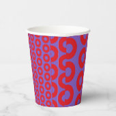 Fishman Donut Paper Cup Papieren Bekers (Rechts)