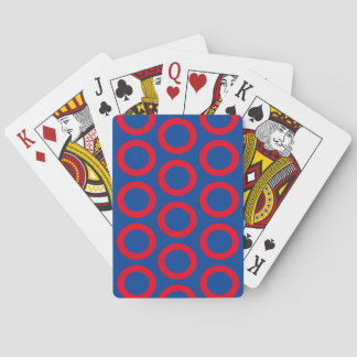 Fishman Donut Phish Ontwerp Pokerkaarten