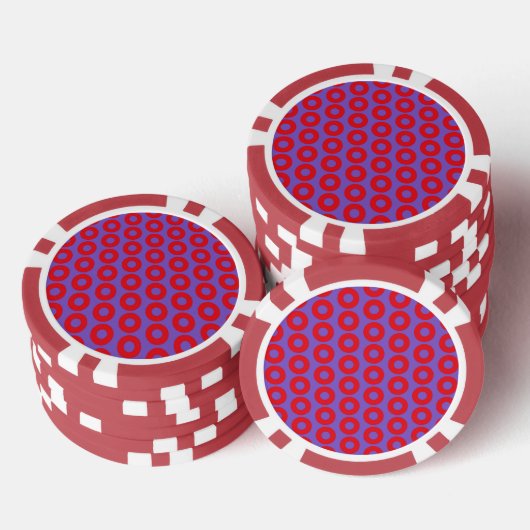 Fishman Donut Poker Chip (Opstapeling)