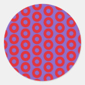 Fishman Donut Sticker (Voorkant)