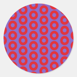 Fishman Donut Sticker