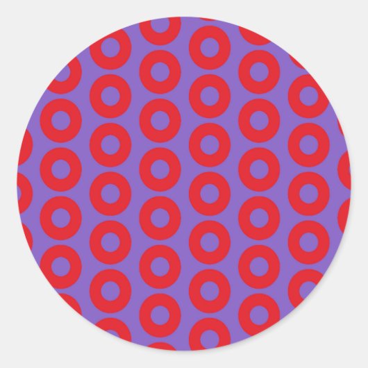 Fishman Donut Sticker (Voorkant)