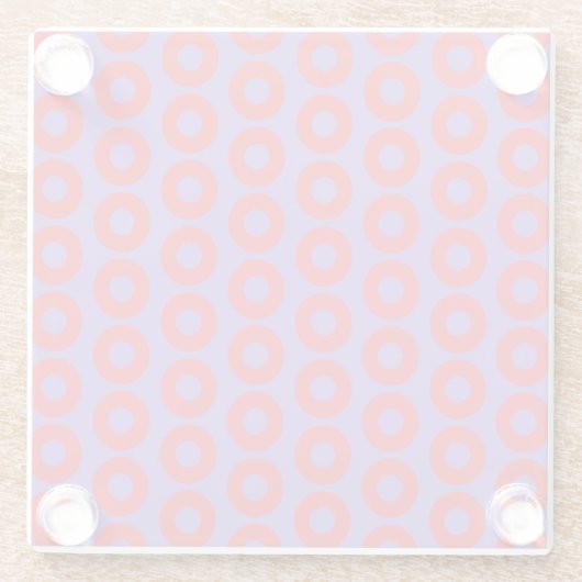 Fishman Donut Tank Glazen Onderzetter (Achterkant)