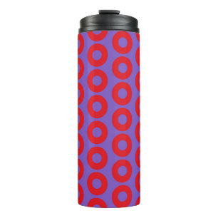 Fishman Donut Thermal Tumbler Thermosbeker