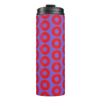 Fishman Donut Thermal Tumbler Thermosbeker