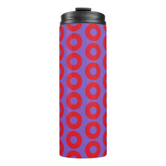 Fishman Donut Thermal Tumbler Thermosbeker (Voorkant)