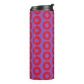 Fishman Donut Thermal Tumbler Thermosbeker (Gedraaid links)