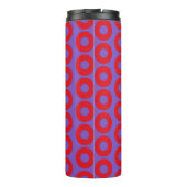 Fishman Donut Thermal Tumbler Thermosbeker (Achterkant)