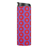 Fishman Donut Thermal Tumbler Thermosbeker (Geroteerd rechts)