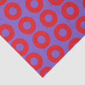 Fishman Donut Tissue Tissuepapier (Detail)