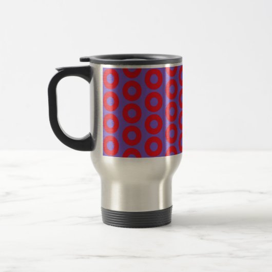 Fishman Donut Travel Mug Reisbeker (Links)