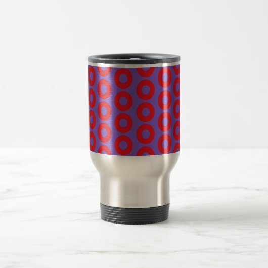 Fishman Donut Travel Mug Reisbeker (Center)