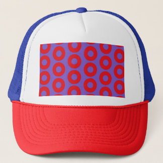 Fishman Donut Trucker Hat Pet