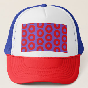 Fishman Donut Trucker Hat Trucker Pet