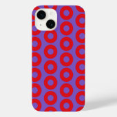 Fishman Donut voor je telefoon Case-Mate iPhone Case (Achterkant)