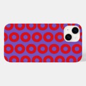 Fishman Donut voor je telefoon Case-Mate iPhone Case (Achterkant (horizontaal))