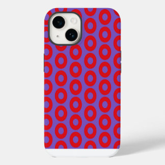 Fishman Donut voor je telefoon iPhone 14 Hoesje