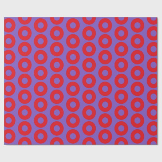 Fishman Donut Wrapping Paper Cadeaupapier (Vlak)