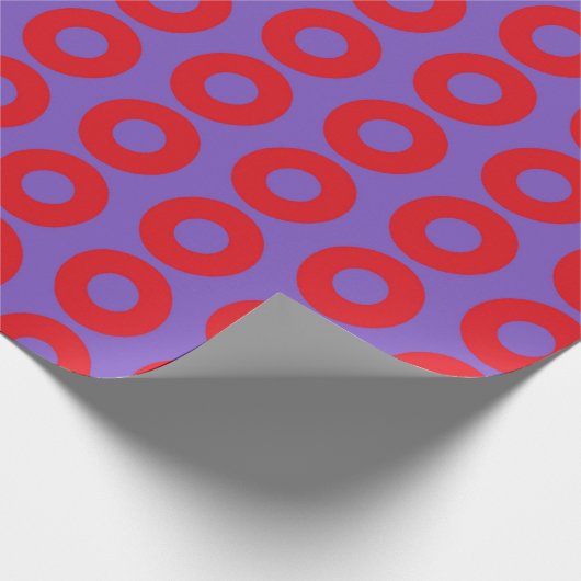 Fishman Donut Wrapping Paper Cadeaupapier (Hoek)